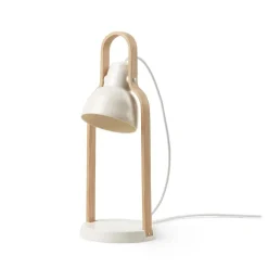 - Bordlampe, hvid - 16PLUS - 40 cm - Gratis fragt*mazo Online