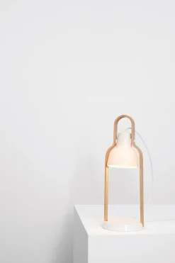 - Bordlampe, hvid - 16PLUS - 40 cm - Gratis fragt*mazo Online