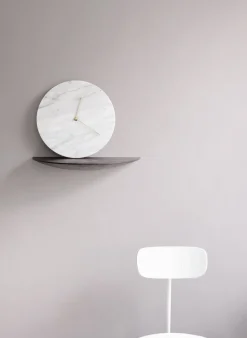 Menu - Marble Wall Clock - white*Audo Copenhagen Outlet
