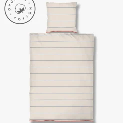 - ALIGN-sengesæt - Cobalt/Sand - W140 x L220 cm^Mette Ditmer Online