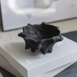 - ART PIECE Chestnut skål - Sort^Mette Ditmer Clearance