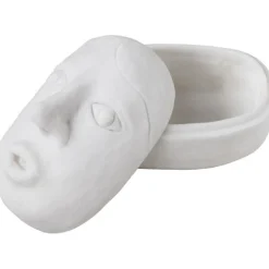 - ART PIECE Face krukke - Off-white^Mette Ditmer Best