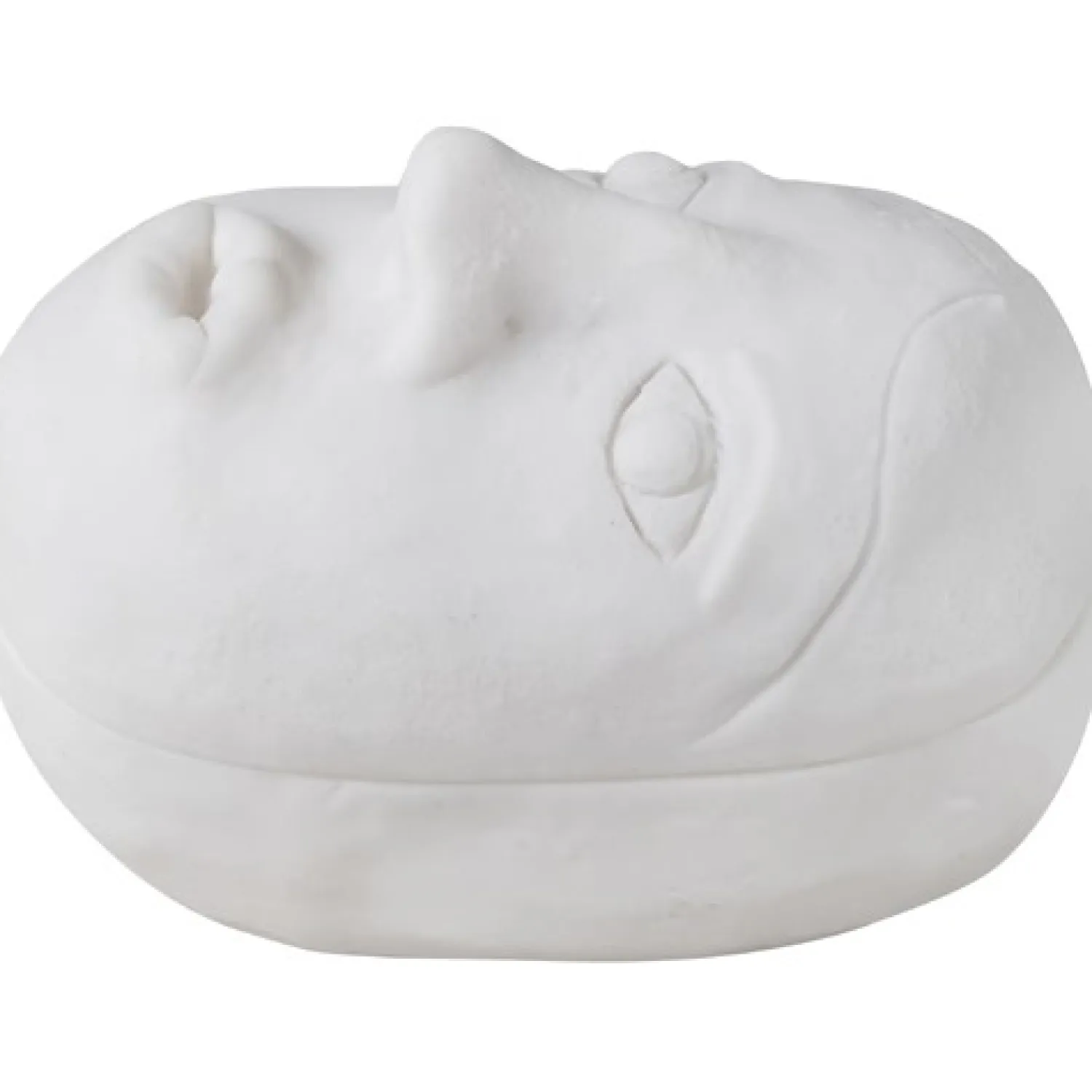 - ART PIECE Face krukke - Off-white^Mette Ditmer Best