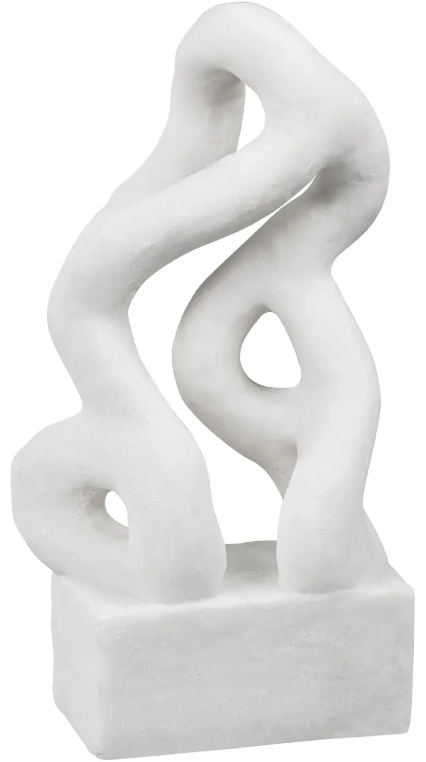 - ART PIECE symbioses skulptur - Off-white^Mette Ditmer