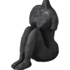 - ART PIECE Sitting Woman - Sort^Mette Ditmer Sale