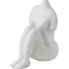 - ART PIECE Sitting Woman - Off-white*Mette Ditmer New