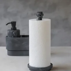 - ATTITUDE køkkenrulleholder - Sort^Mette Ditmer Discount