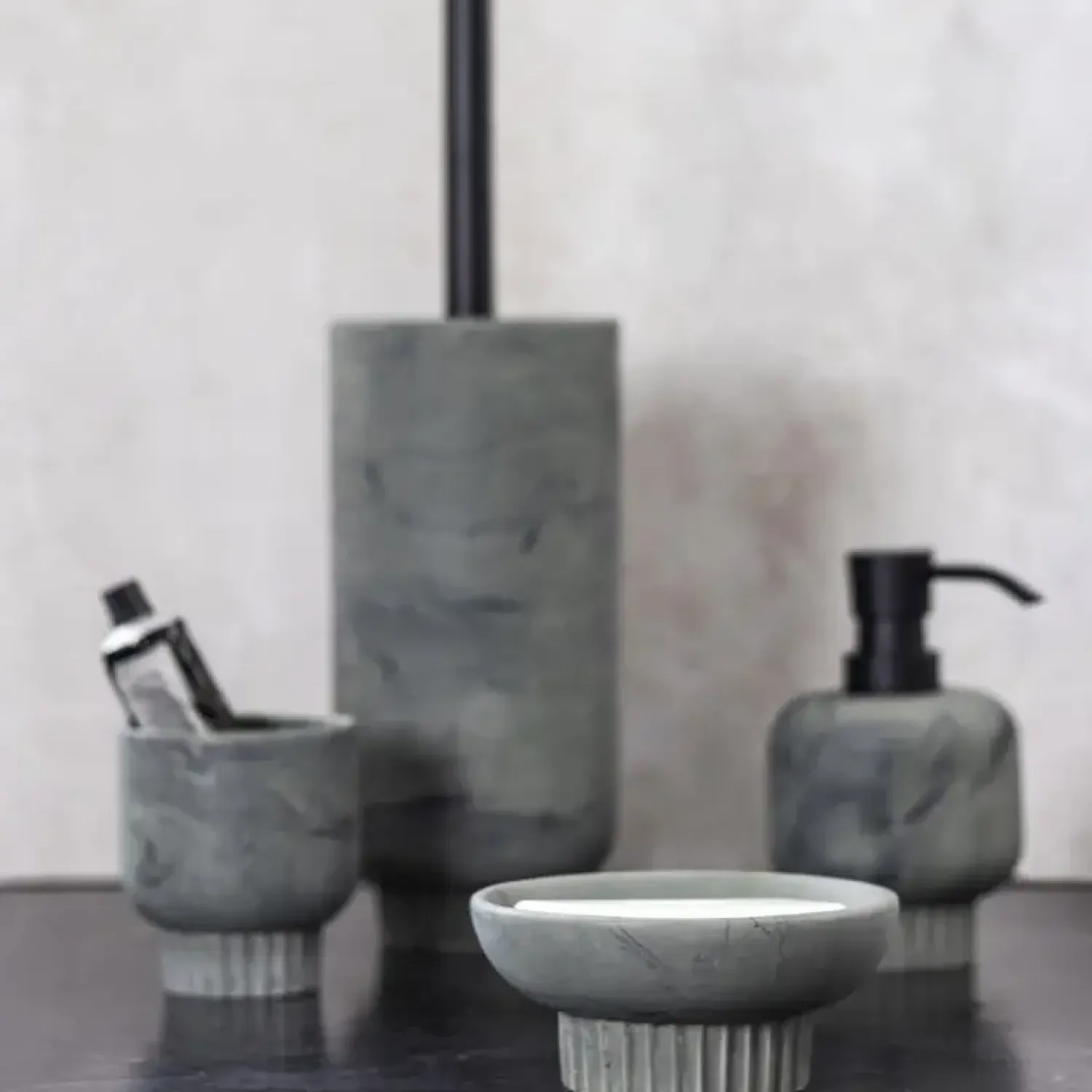 - ATTITUDE sæbeskål - Thyme Green*Mette Ditmer New