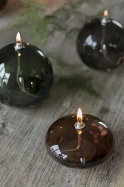 - AURA-olielampe - Small - Brown*Mette Ditmer Online