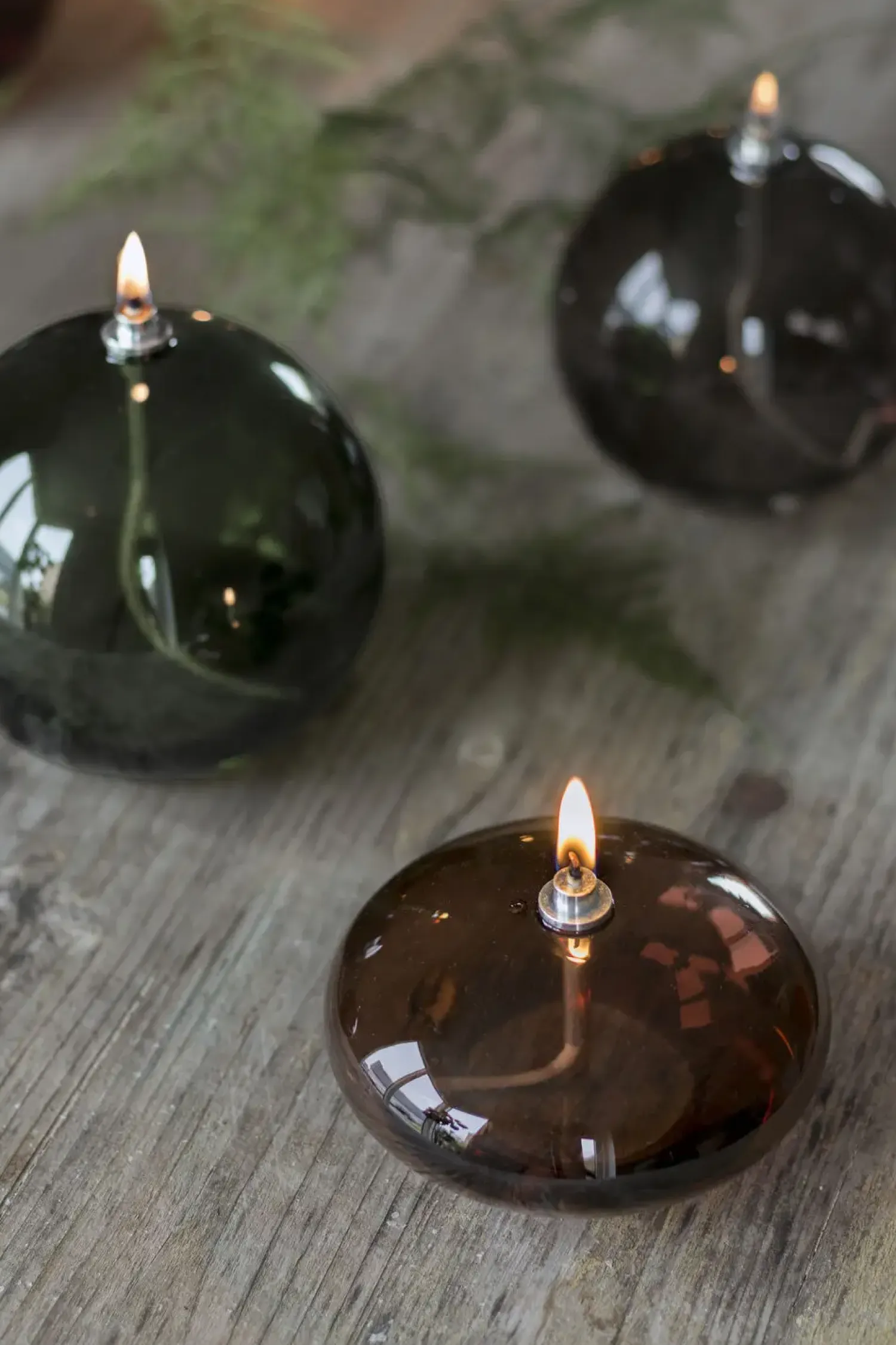 - AURA-olielampe - Small - Brown*Mette Ditmer Online