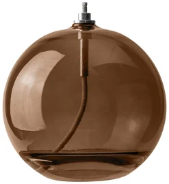 - AURA-olielampe - Large - Brown*Mette Ditmer Outlet