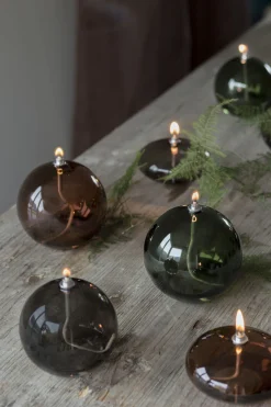 - AURA-olielampe - Small - Dark forest^Mette Ditmer Discount