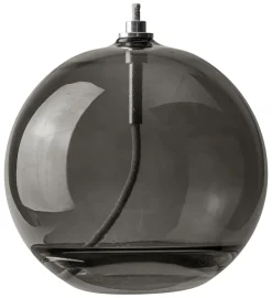 - AURA-olielampe - Large - Smoke grey^Mette Ditmer New