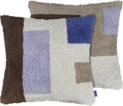 - BRICK-pudebetræk - Chocolate*Mette Ditmer Discount