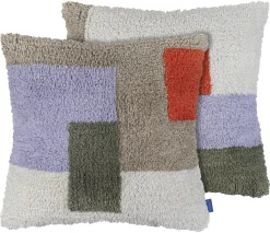 - BRICK-pudebetræk - Dark olive*Mette Ditmer Discount