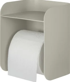 - CARRY toiletrulleholder, sandgrå^Mette Ditmer New