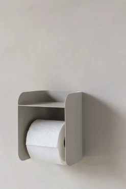 - CARRY toiletrulleholder, sandgrå^Mette Ditmer New