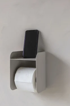 - CARRY toiletrulleholder, sandgrå^Mette Ditmer New