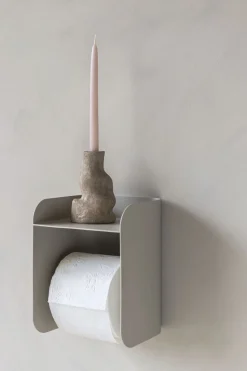 - CARRY toiletrulleholder, sandgrå^Mette Ditmer New