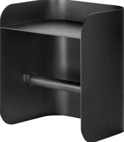 - CARRY toiletrulleholder, sort^Mette Ditmer Discount