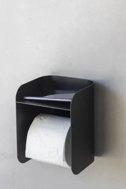 - CARRY toiletrulleholder, sort^Mette Ditmer Discount