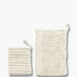 - CLEAN - Skrubbeklude, 2-pak, off-white*Mette Ditmer Online