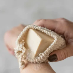 - CLEAN - Skrubbeklude, 2-pak, off-white*Mette Ditmer Online