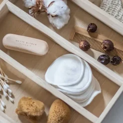 - CLEAN makeup pads, 10-pak, off-white*Mette Ditmer New