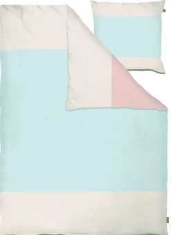 - COLORE bed set - Light blue*Mette Ditmer Best