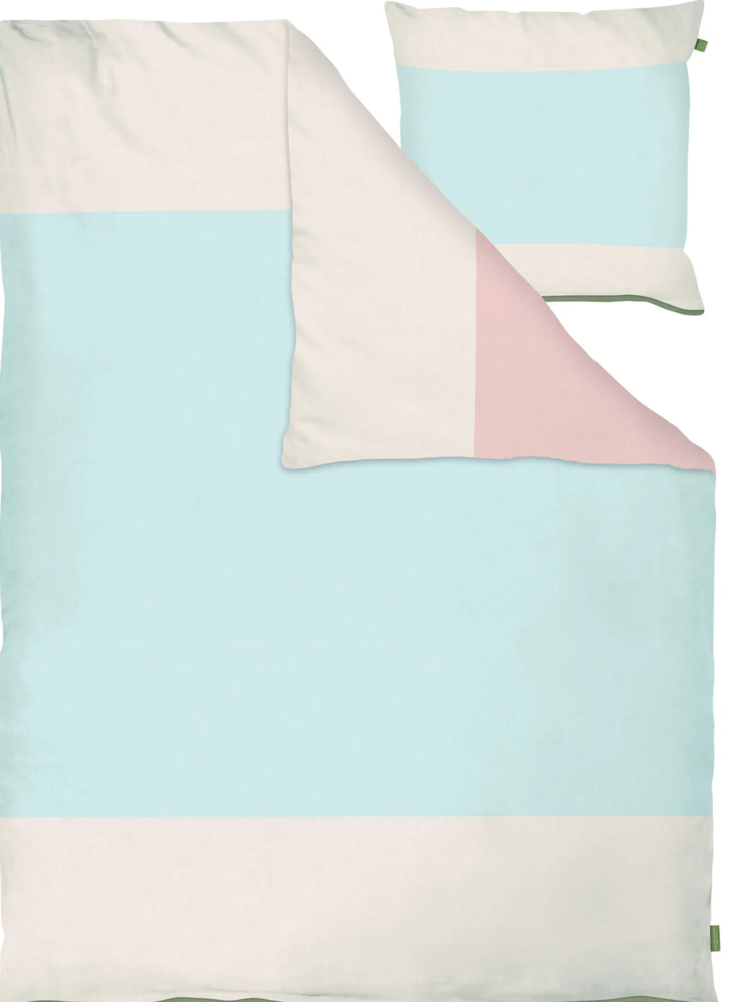 - COLORE bed set - Light blue^Mette Ditmer
