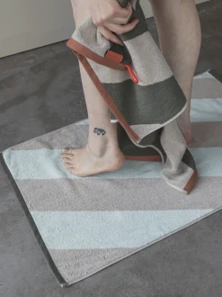 - DIAGONAL bath mat - Mint^Mette Ditmer Clearance