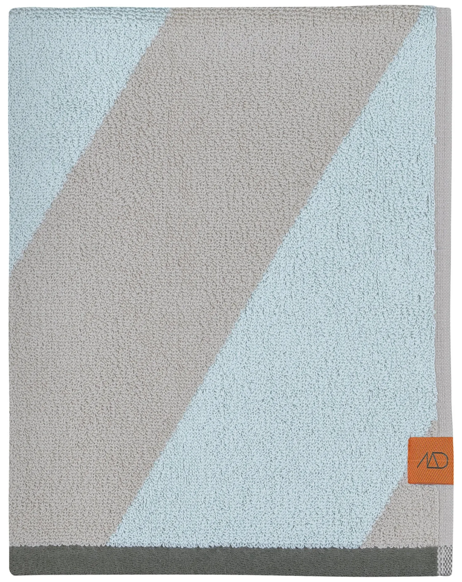 - DIAGONAL bath towel - Mint^Mette Ditmer Best