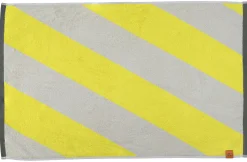 - DIAGONAL bath mat - Yellow^Mette Ditmer New