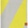 - DIAGONAL guest towel, 2-pack - Yellow*Mette Ditmer Online