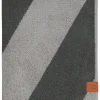- DIAGONAL towel - Dark olive*Mette Ditmer Online
