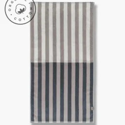 - DISORDER gæstehåndklæde, 2 stk., Off-white*Mette Ditmer Best