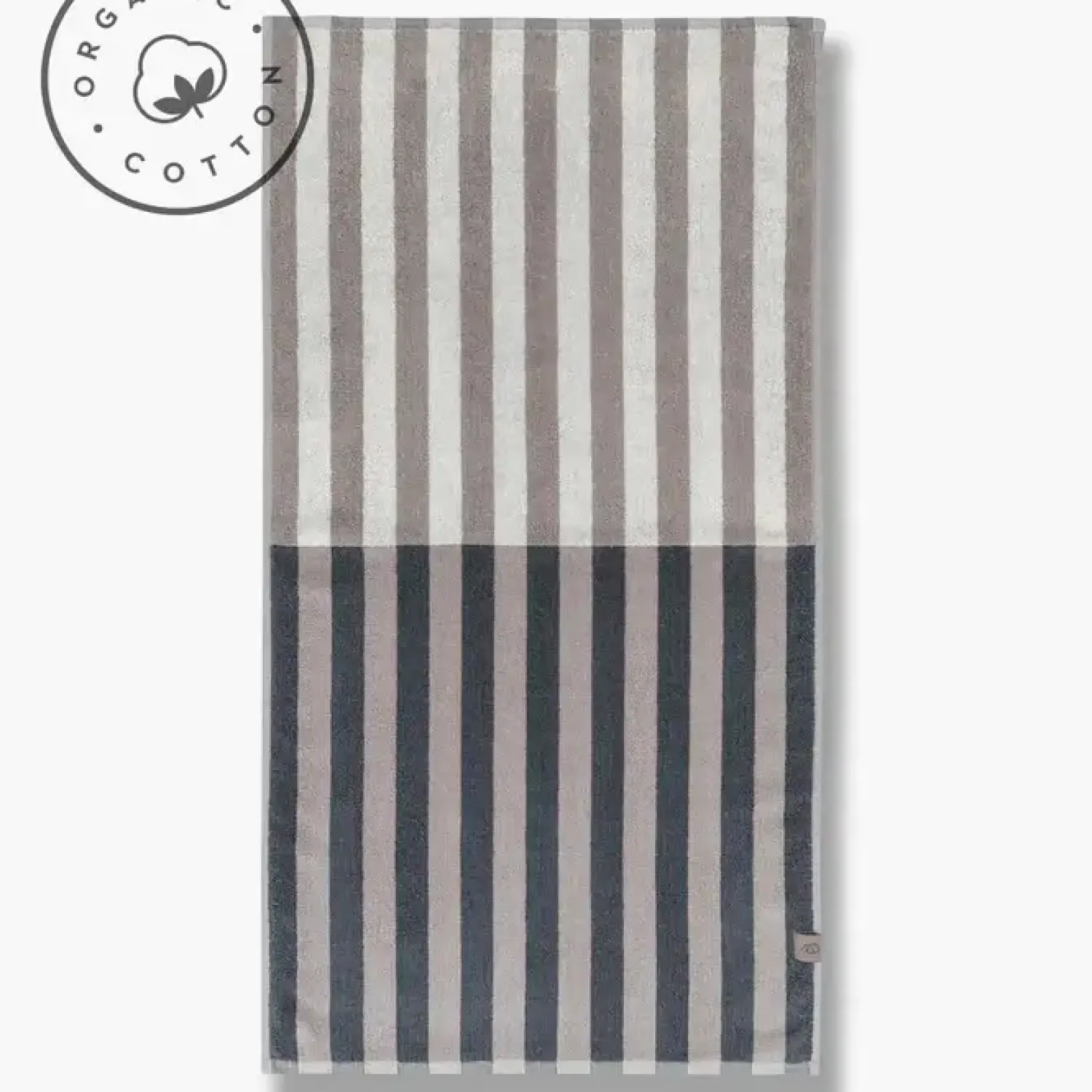 - DISORDER gæstehåndklæde, 2 stk., Off-white*Mette Ditmer Best