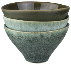 - ELEMENTS bowl, small, 3-pack - Green tones*Mette Ditmer Discount