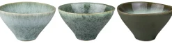 - ELEMENTS bowl, small, 3-pack - Green tones*Mette Ditmer Discount