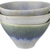 - ELEMENTS bowl, small, 3-pack - Blue tones*Mette Ditmer Online