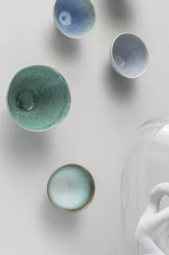 - ELEMENTS bowl, small, 3-pack - Blue tones*Mette Ditmer Online