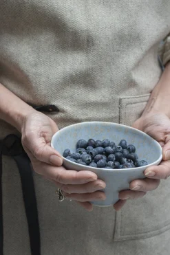 - ELEMENTS bowl, medium, 3-pack - Blue tones*Mette Ditmer Hot