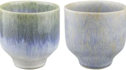 - ELEMENTS Mug, 2-pack - Blue tones^Mette Ditmer Hot