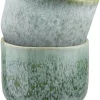 - ELEMENTS Mug, 2-pack - Green tones*Mette Ditmer