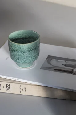 - ELEMENTS Mug, 2-pack - Green tones*Mette Ditmer