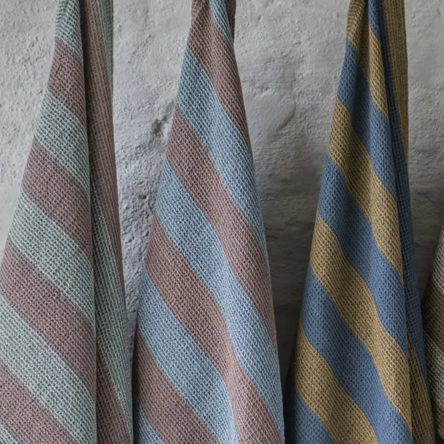 - ELVIRA viskestykke - Slate Blue*Mette Ditmer New