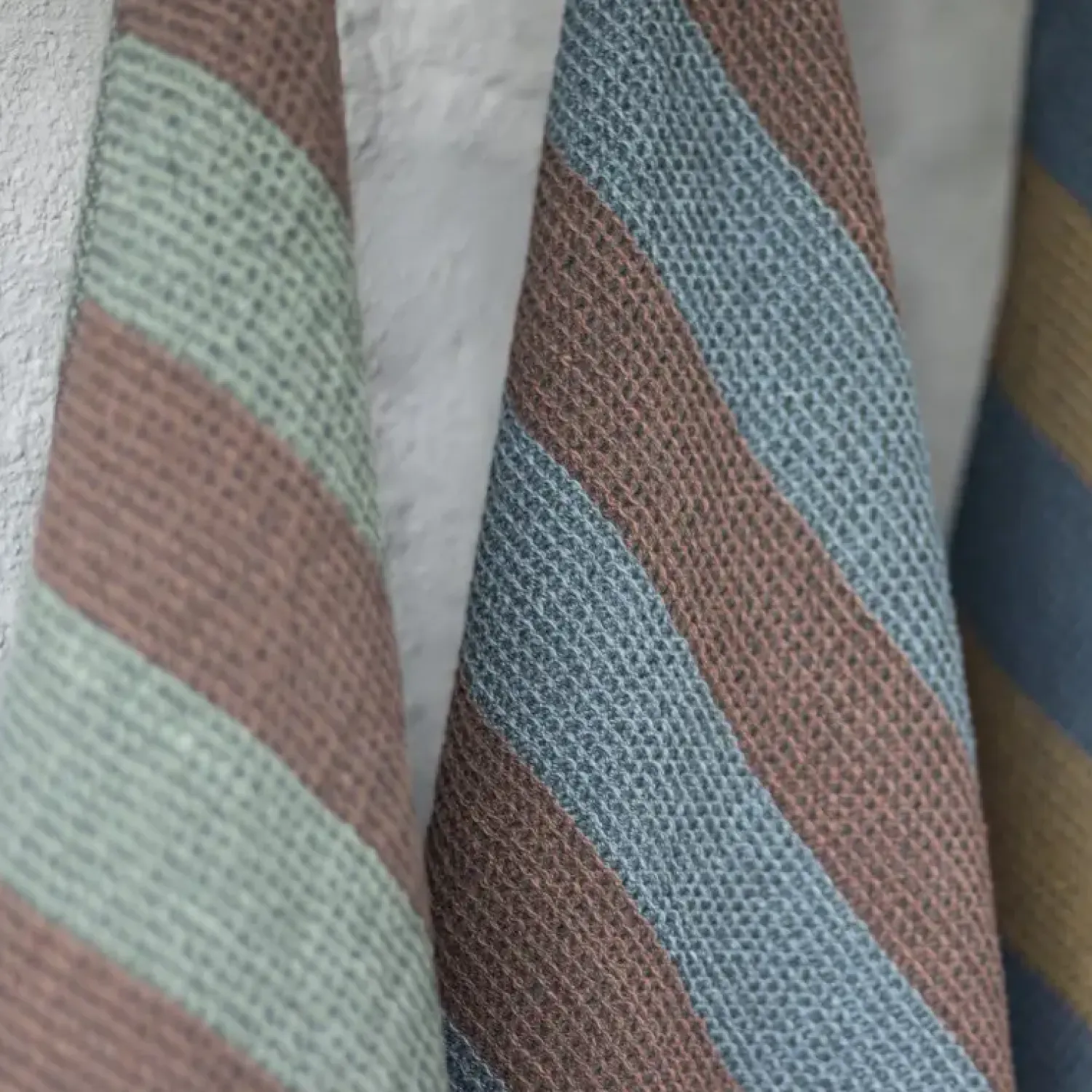 - ELVIRA viskestykke - Slate Blue*Mette Ditmer New