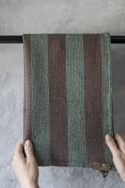 - ELVIRA viskestykke - Pine Green^Mette Ditmer Discount