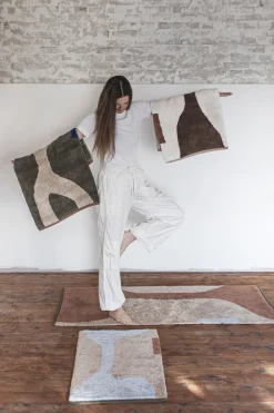 - FIGURA rug, small - Brown^Mette Ditmer Online