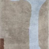 - FIGURA rug, medium - Light blue^Mette Ditmer Hot